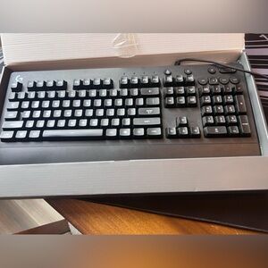 keyboard and mouse pad
